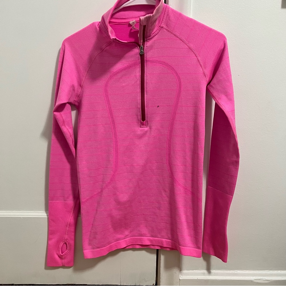 LULULEMON QUARTER ZIP